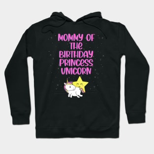 Mommy of The Birthday Girl Hoodie